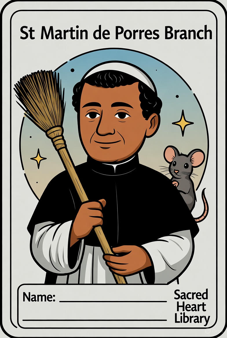 Sacred Heart Portrait